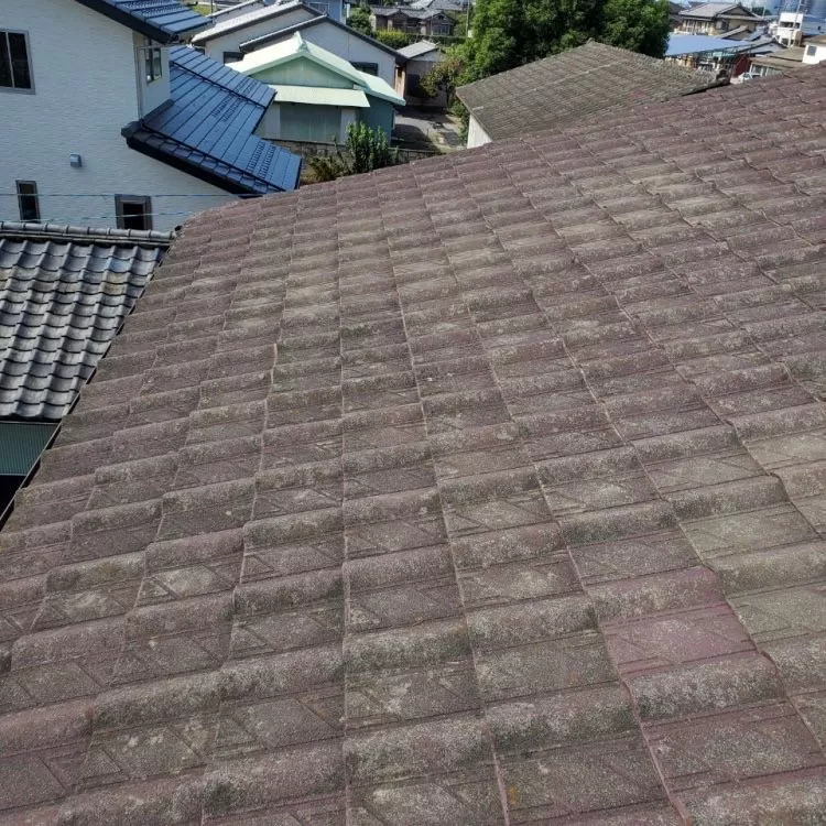 熊谷市　物置部分屋根葺き直し工事 After画像