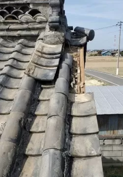 埼玉県熊谷市　屋根修理工事のサムネイル