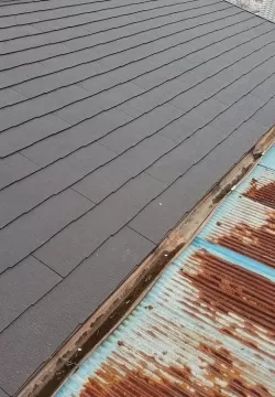 埼玉県熊谷市　屋根葺き替え工事のサムネイル