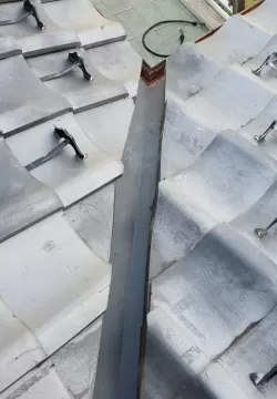 埼玉県熊谷市　ガルバリウム鋼板交換工事のサムネイル