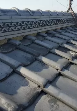 埼玉県深谷市　屋根漆喰工事のサムネイル