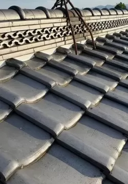 埼玉県深谷市　屋根漆喰工事のサムネイル