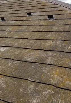 熊谷市　屋根重ね葺き工事のサムネイル