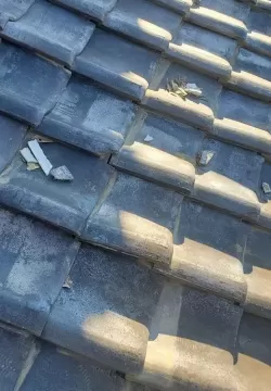 埼玉県鴻巣市　　土葺きの葺き直し工事のサムネイル