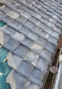 埼玉県太田市　屋根葺き直し工事のサムネイル