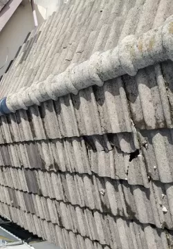 屋根葺き替え工事のサムネイル