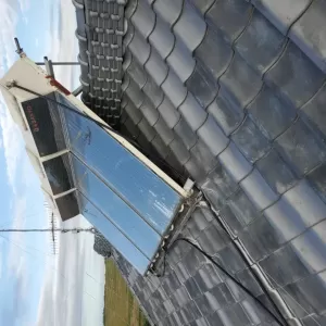 太陽熱温水器撤去のサムネイル